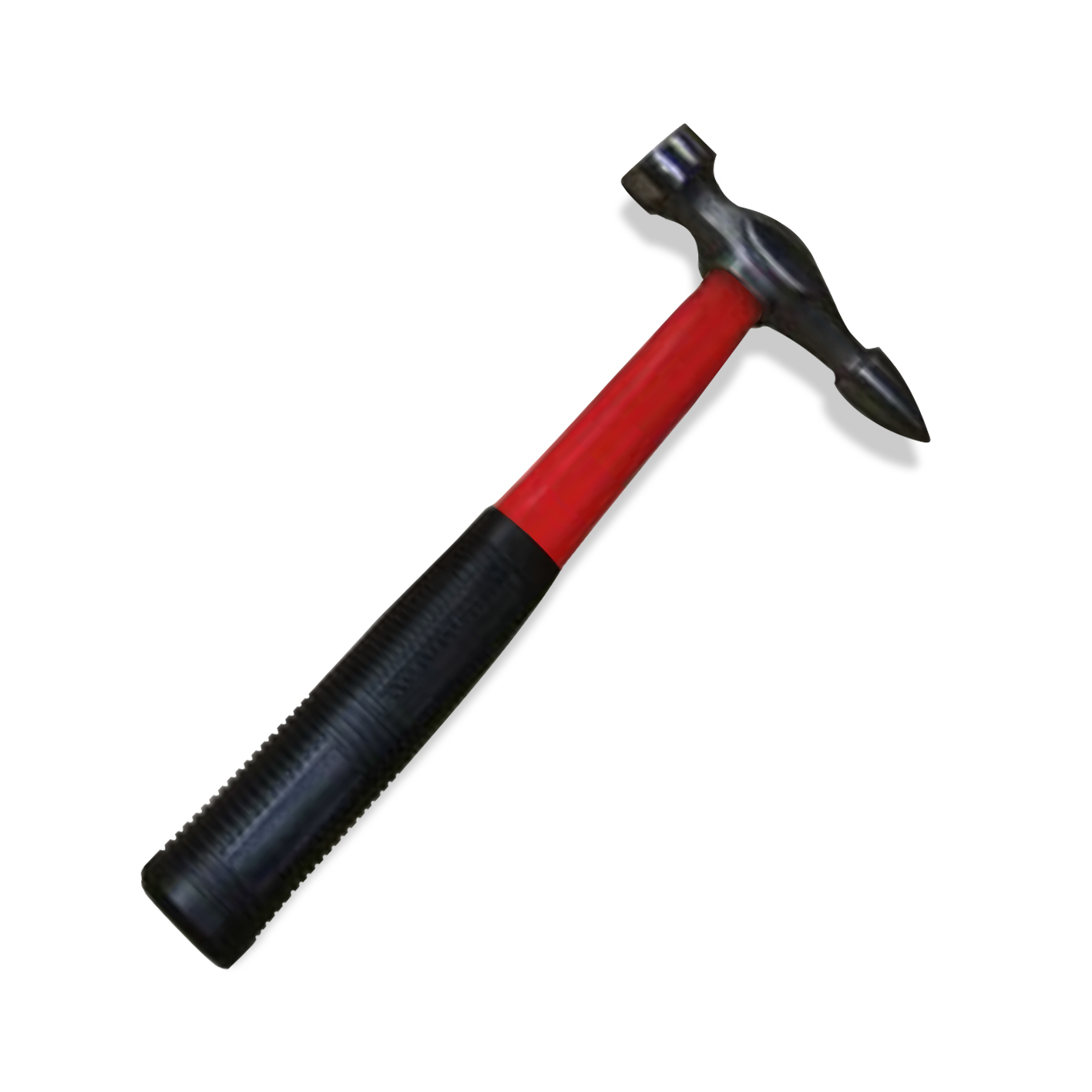 Planishing and Picking Hammer, round face and pointed head